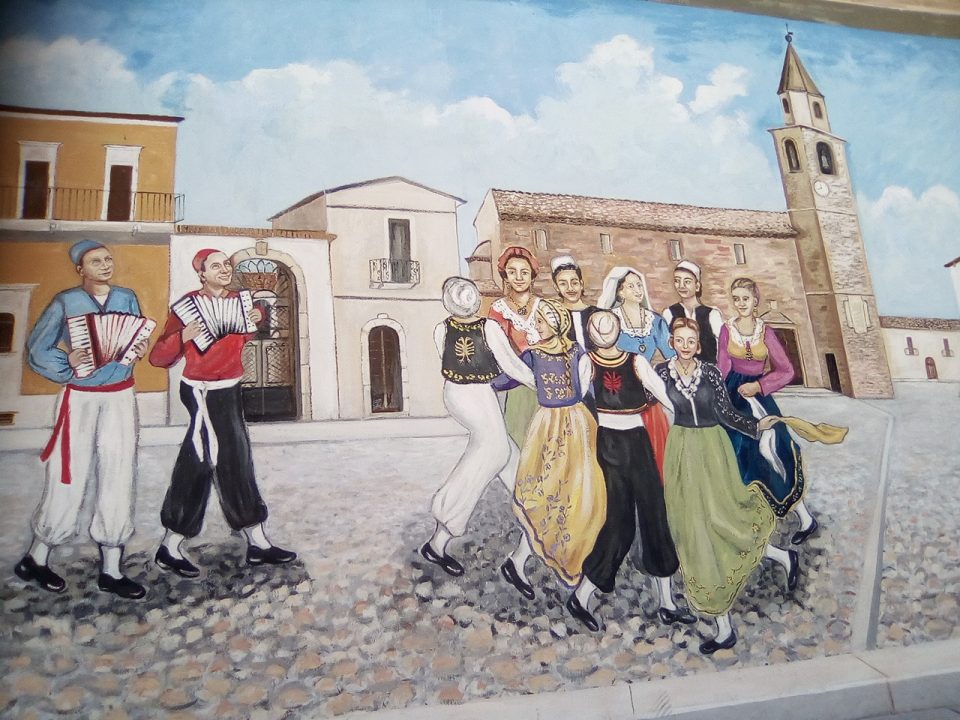 Ballo propiziatorio per buoni raccolti