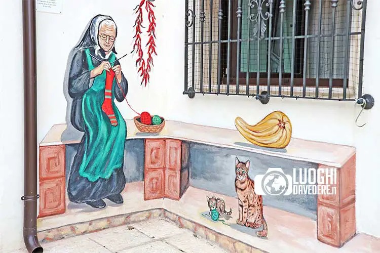 Nonna Vicenzina e i suoi gatti